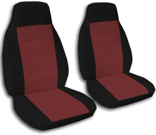Vista 19 de TOTALLY COVERS Compatible con Ford F-150 F-250 F-350 de 1992-1998 con dos tonos para asiento de camión (sillas capitanes/cubos) con reposabrazos