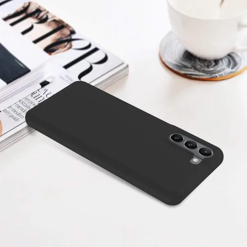 Vista 8 de GOOSPERY Soft Feeling Jelly - Funda para Galaxy S21 Plus (6.7 pulgadas) Funda de parachoques delgada y sedosa (negro)