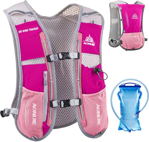 Vista 13 de TRIWONDER Running Vest Hydration Pack Backpack for Men & Women, Lightweight Trail Marathon Run Race Vest for Cycling Jogging