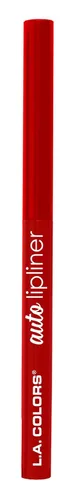 Vista 2 de L.A. COLORS Lápiz delineador de labios automático, rojo ardiente CAL569