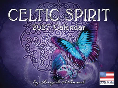 Vista 18 de Kind Mind - Calendario mensual de pared 2027 de salud mental de 12 meses