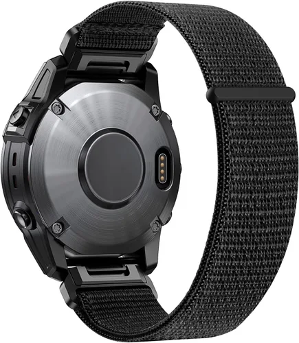 Vista 11 de Correa de reloj de nailon compatible con Fenix 8/8 Pro de 1.77 pulgadas/7/6/6 pro/ 5/5 Plus, bandas de reloj resistentes de 0.866 pulgadas