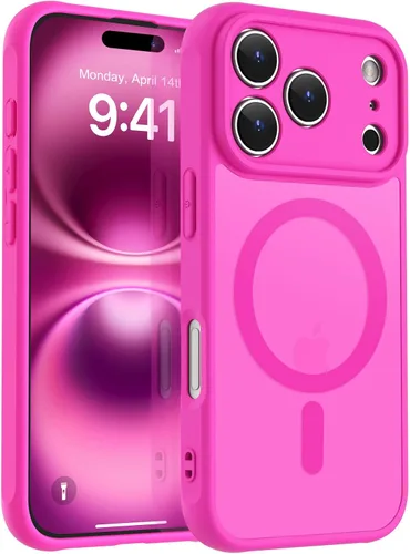 Vista 15 de MOCCA - Funda magnética resistente para iPhone XR de 6.1 pulgadas, compatible con MagSafe, funda con protección contra caídas de grado militar