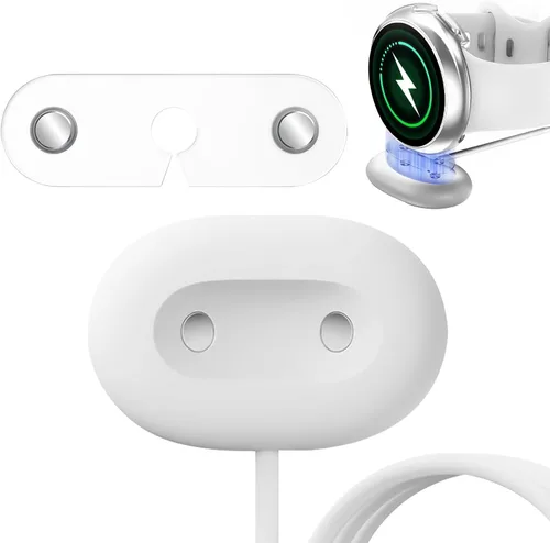 Vista 8 de Paquete de 2 accesorios de ayuda para adaptador de asistente de cargador para Google Pixel Watch 4 de 1.772 in/1.614 in, carga con funda, mate