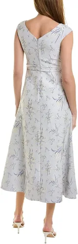 Vista 2 de Adrianna Papell Vestido acampanado