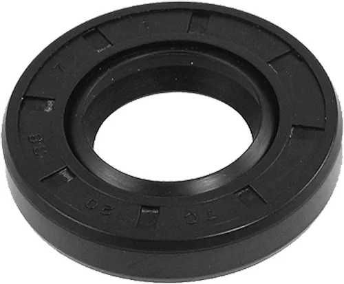 Vista 8 de uxcell - Sello de aceite de eje giratorio métrico 8x16x7 mm TC de doble labio de goma, negro