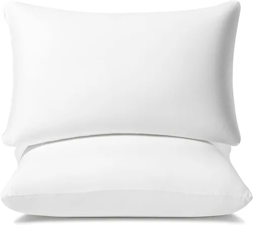 Vista 13 de AM AEROMAX 12 × 20 Inserto de almohada de espuma viscoelástica - Almohada rectangular de soporte lumbar para cojín decorativo, sofá, sillón, cama