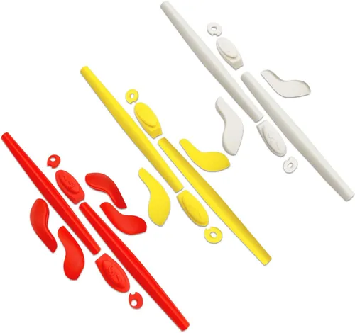 Vista 9 de Kit de goma compatible/de repuesto para Oakley Juliet con 3