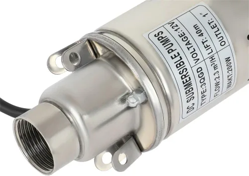 Vista 2 de SCITOO Bomba de agua sumergible para bomba de tornillo de 10.3Hp 12V 58psi DC