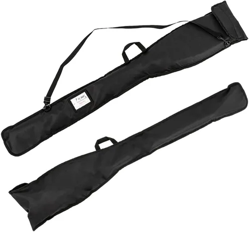 Vista 6 de Bolsa de remo de kayak duradera para paletas de kayak ajustables de 2 piezas