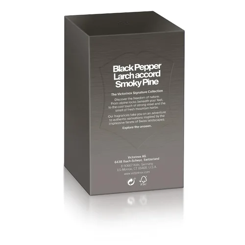 Vista 6 de Swiss Army Black Steel Men 3.4 oz EDT Spray