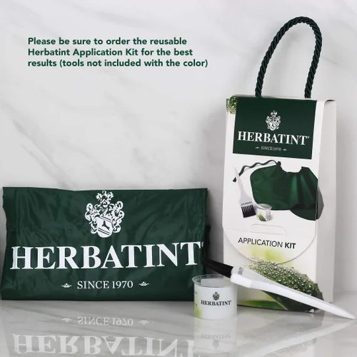 Vista 8 de Herbatint Gel permanente para teñir el cabello a base de hierbas 8N Rubio Claro - 4.6 fl oz