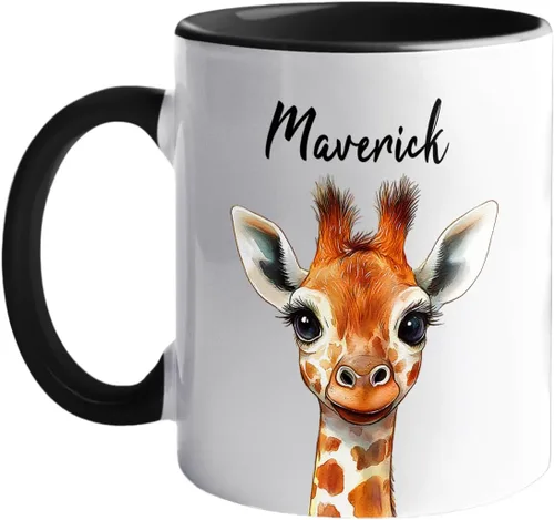 Vista 27 de Tazas de café de alpaca personalizadas elige nombre, regalos para hombres, mujeres, amantes de las alpacas, taza de café personalizada con acento