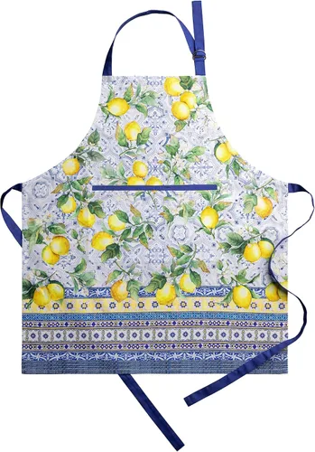 Vista 148 de Maison d' Hermine Delantales para mujer con bolsillo, 100% algodón (27.50 x 31.50 pulgadas)