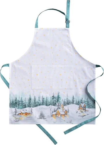 Vista 151 de Maison d' Hermine Delantales para mujer con bolsillo, 100% algodón (27.50 x 31.50 pulgadas)