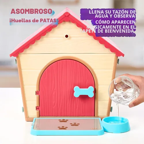 Vista 5 de Little Live Pets My Puppy's Home Playset, juego interactivo para perros