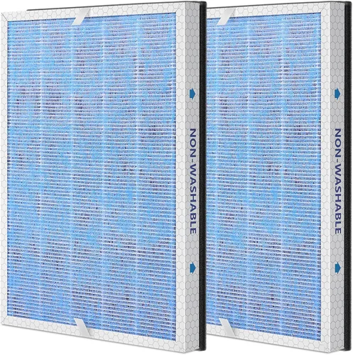 Vista 8 de MSA3 Filtro de olor para mascotas de repuesto, compatible con el purificador de aire de soluciones de membrana MSA3/MSA3S, filtro 4-en-1 mejorado