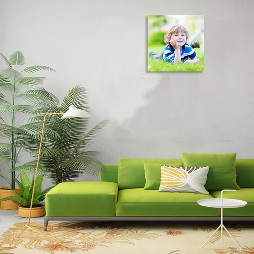 Vista 6 de Impresión personalizada de foto a lienzo, impresiones de lienzo enmarcadas personalizadas con tus fotos personalizadas para dormitorio, sala