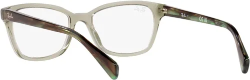 Vista 6 de Ray-Ban Kids' Ry1591 Square Prescription Eyeglass Frames