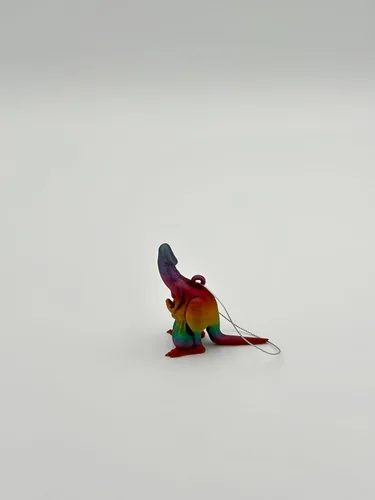 Vista 3 de Kangaroo-Cock Penis Bachelorette Party Gift Funny Prank 3D Printed (3" Dick-Oration Ornament)