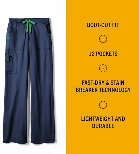 Vista 2 de Carhartt Cross-Flex - Pantalón de trabajo para mujer