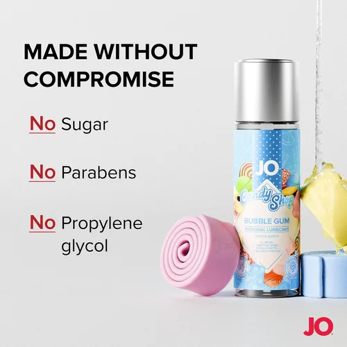 Vista 7 de JO H2O - Lubricante personal comestible a base de agua para parejas, sin azúcar, 2 onzas líquidas