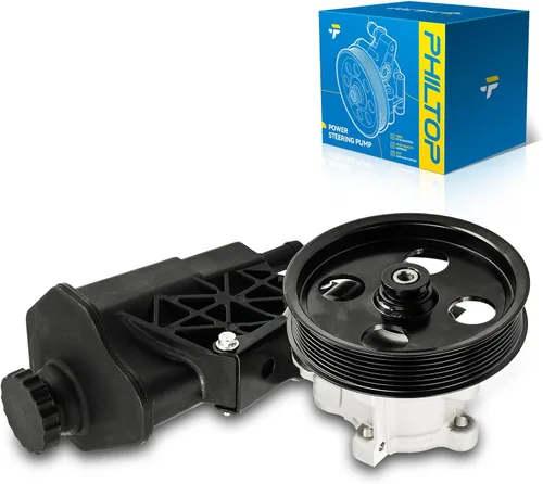 Vista 143 de PHILTOP 215345 Bomba de dirección asistida con polea, apta para Corolla 2003-2008; Matrix; Vibe, Reemplazar OE 215345, 4236, 4236C, 4431002101