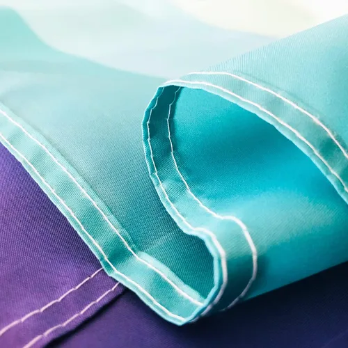 Vista 5 de SOULBUTY Mlm - Bandera del orgullo de 3 x 5 para exteriores, bandera de arco iris para pared, bandera del orgullo LGBT, doble costura, poliéster