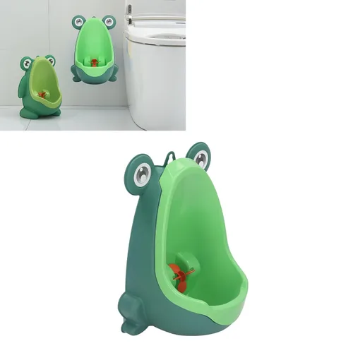 Vista 6 de Orinario de entrenamiento para ir al baño, orinario portátil montado en la pared, inodoro de entrenamiento para ir al baño de pie con objetivo