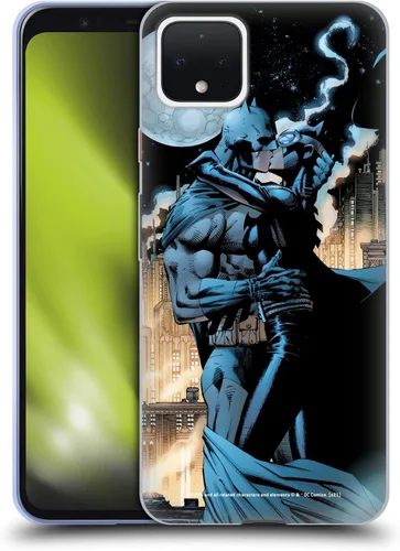 Vista 190 de Head Case Designs Funda de gel Hush con licencia oficial de Batman DC Comics #608 para cómics [protección de grado militar] compatible con Google