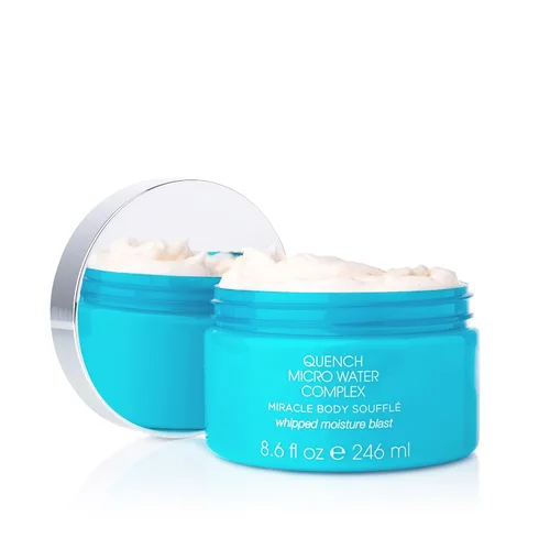 Vista 2 de Quench Micro Water Complex Miracle Body Exfoliante de sal marina