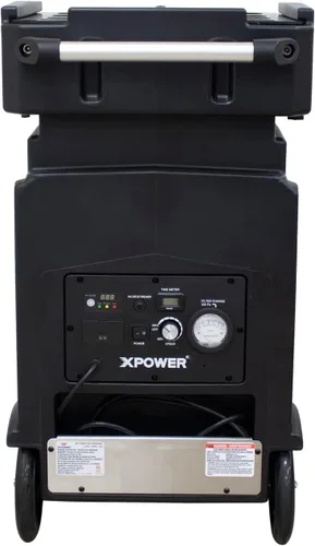 Vista 7 de Sistema comercial de purificación de aire de filtración HEPA MEGA