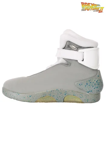 Vista 4 de Zapatos luminosos de Volver al Futuro Parte II Multicolor