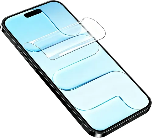 Vista 13 de Paquete de 2 protectores de pantalla de hidrogel ultrafinos para Google Pixel 10 Pro Fold, película protectora transparente de TPU flexible