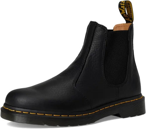 Vista 8 de Dr. Martens Botas Chelsea de cuero unisex para adultos 2976