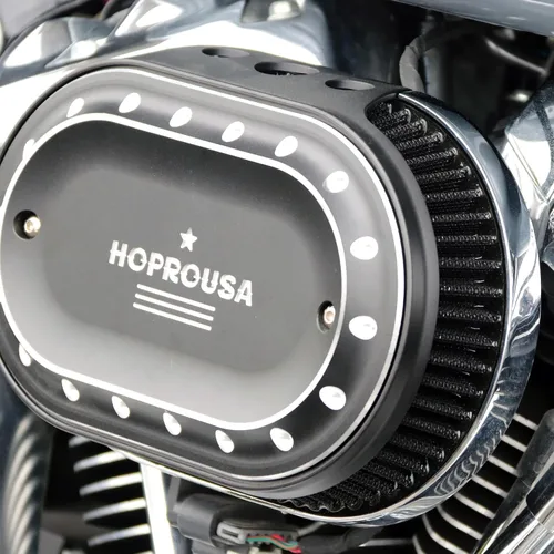 Vista 7 de Reemplazo 29400267 Filtro de Aire para Motocicleta Compatible con Touring '17 y posteriores, Softail M8 '18 y posteriores, Motor Equipado con 114