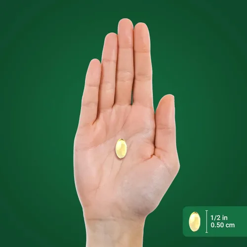 Vista 7 de Piping Rock Vitamina E 400 UI cápsulas de cápsulas blandas 268mg 100 pastillas D-Alpha Tocoferol Suplemento sin OMG, sin gluten