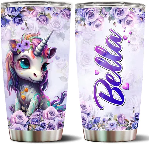 Vista 20 de Vaso de abeja personalizado con nombre personalizado de abejas reinas, regalos para mujeres, tazas de agua, botella de agua de 20 onzas, regalo