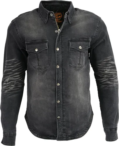 Vista 2 de Milwaukee Leather mens Zlm1620-black