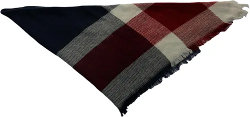 Vista 76 de Wander Agio - Bufanda envolvente con diseño a cuadros o triangular para mujer, cálida y larga, de punto, sensación de cachemira, chal