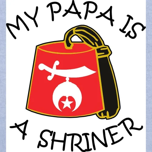 Vista 3 de CafePress My Papa is A Shriner - Camiseta infantil
