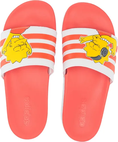 Vista 7 de adidas - Sandalias Adilette, cómodas, para mujer