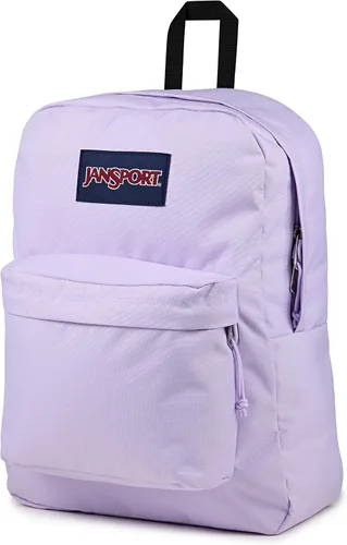 Vista 17 de JanSport SuperBreak - Mochila ligera para la escuela, Marino), JS0A4QUT