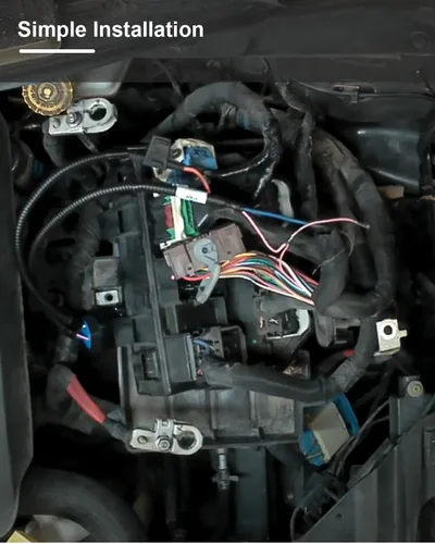 Vista 5 de Kit de cableado de relé de bomba de combustible Reemplazar 68269523AD CBWPR091AA CSZDV621AA
