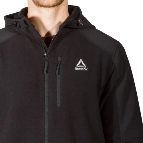 Vista 2 de Reebok Chaqueta Softshell Mixed Media para hombre