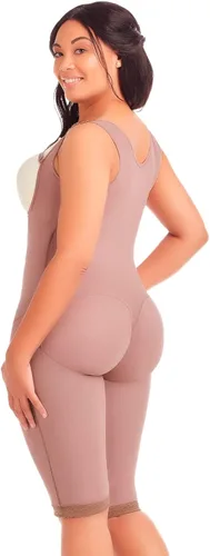 Vista 3 de Fajas dprada 11106Strapless lipo-reduction ShapewearFajas colombianas