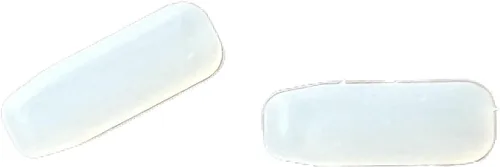 Vista 3 de Almohadillas de nariz de silicona de repuesto para IC! Marcos de lentes de vidrio con receta de ojos IC Berlin