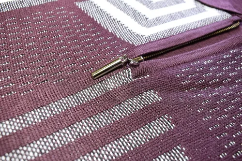Vista 3 de STACY ADAMS Suéter para hombre, diseño de panal jacquard