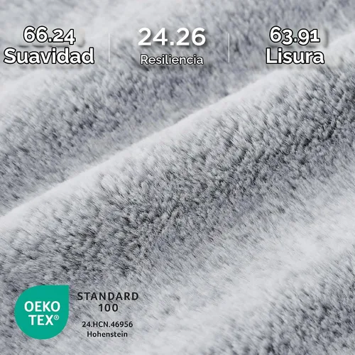 Vista 4 de Bedsure Cama lavable para perros pequeños y gatos, cama rectangular para cachorros, 20 x 19 x 6 pulgadas