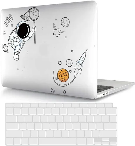 Vista 26 de Funda compatible con MacBook Pro de 13 pulgadas modelo: A1278 con CD-ROM (versión 2012 2011 2010 2009 2008), cubierta rígida de plástico y cubierta
